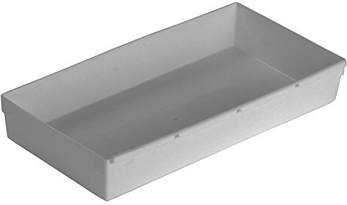 Curver Ordnungssystem Größe 7 30x15x5cm in Silber, Plastik, 30 x 15 x 5 cm