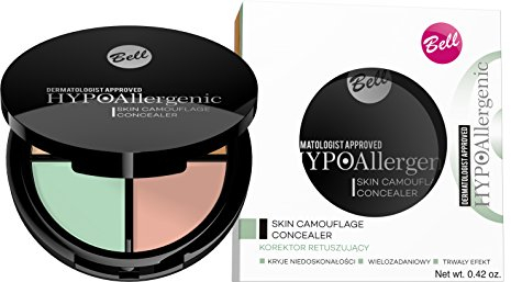Bell HYPOAllergenic, Skin Camouflage Concealer 4.5 g, 7 - salmon blush