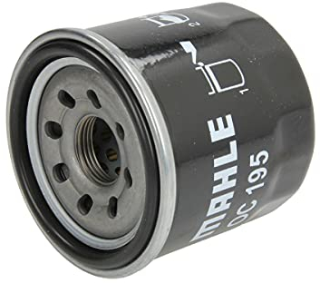 MAHLE OC 195 Ölfilter Anschraubfilter u.a. passend für MAZDA 323 III Hatchback (BF)