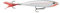 Rapala X-Rap Subwalk 09 Angeln Lure, Glass Ghost