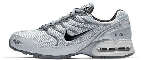 Nike Women's Air Max Torch 4, Pure Platinum/Black-Cool Grey-Wolf Grey, 9.5