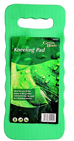 Green Blade Green EVA Foam Garden Kneeling Pad - Soft Foam Padded Thick Cushion Outdoor Garden Gardening Weeding Knee Kneeler Mat