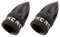 KCNC Valve Caps-US black