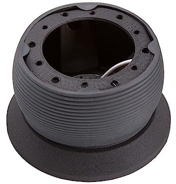 Simoni Racing Lenkradnabe kompatibel mit Audi 80/90 1986-1991 & 100/200 1982-1994 & Coupe/V8 1989-1994