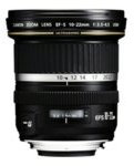 Canon EF-S 10 – 22 mm f/3,5 – 4,5 USM – Objektiv (13/10, 10 – 22 mm, 22 – 27, USM, Schwarz, 8,35 cm)