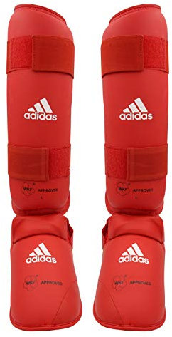 Adidas PROTEGE TIBIA ET PIED AMOVIBLE rouge XL