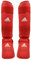 Adidas PROTEGE TIBIA ET PIED AMOVIBLE rouge XL