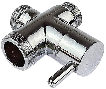 Soytich Umstellventil Ventil Umschalter 1/2 AG zu 3/4 AG (Ventil07)