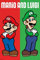 Nintendo Super Mario Poster Mario & Luigi