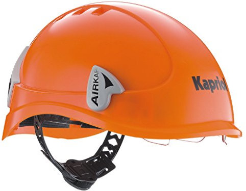 Abratools - Casco di sicurezza Airkap arancione