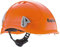 Abratools - Casco di sicurezza Airkap arancione