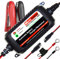 MOTOPOWER MP00206A 12V 1.5Amp Caricabatterie/Mantenitore completamente automatico per auto, moto, ATV, camper, Powersports, barche e altro. Intelligente, compatto ed ecologico