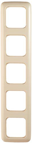 Busch-Jaeger BUSC Rahmen 2515-212 5fach SI