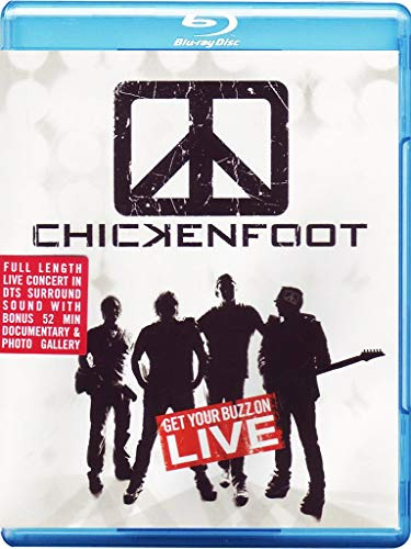 Chickenfoot: Get Your Buzz On - Live [Blu-ray] [UK Import]