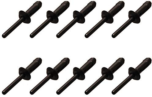 BGS 8463-3 | Remaches ciegos de plástico para BGS 8463 | 6,6 x 17,2 mm | 10 piezas