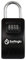 Surf Key Security Lock Maxi, Black