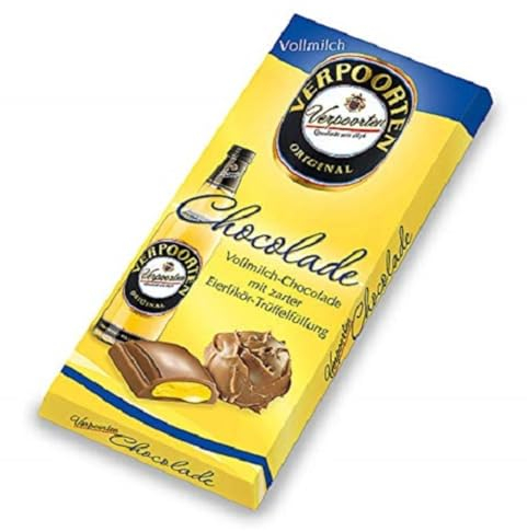 Verpoorten Schokolade, Eierlikör-Trüffelfüllung, 100 g