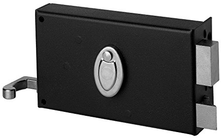Abus FD0727107A SA H 4G T D Serrure en applique à tirage/horizontale avec fermeture à clé pour ouverture extérieur droite 80 x 140
