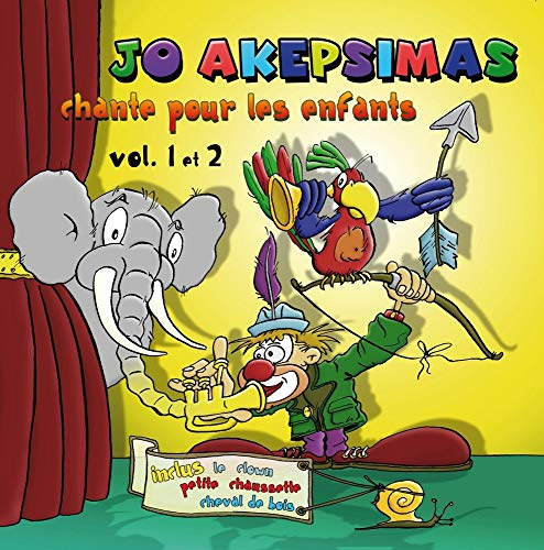 Jo Akepsimas - Akepsimas Jo / Chante Pour Les Enfa