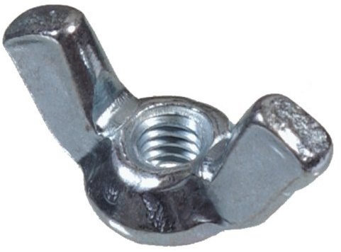 Hillman Fastener 180255 3/8-16 TYPE A WING NUT, Pack of 100