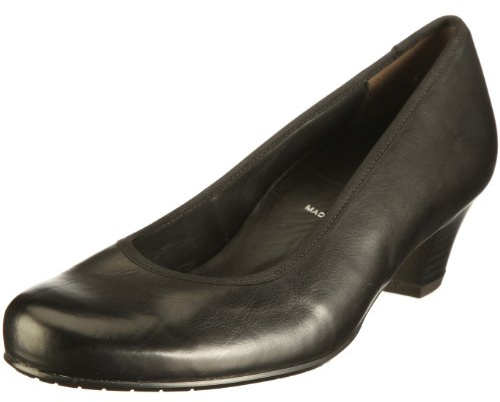 Semler Cleo Damen Pumps, Schwarz (001 - schwarz), 39.5