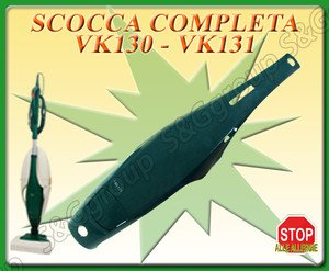 S&G Coque Coquille x aspirateur Folletto Vorwerk 130 131 Sac d'aspirateur en Plastique pour VK 130 – 131
