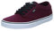 Vans Atwood, Sneaker Uomo, Canvas Oxblood White, 45 EU