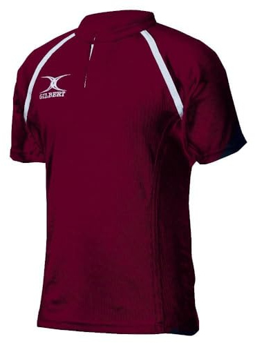 Gilbert XACT II Rugby Shirt - LIGHT SKY