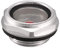 sourcing map Niveau d'huile Compresseur d'air Jauge Bouchon Voyant d'Huile Indicateur Liquide Verre Vue Raccord avec Joint Torique en Alliage d᾿Aluminium à Filetage Mâle 24mm
