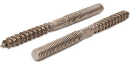 10 Stück Stockschrauben 12 X 160 Edelstahl A2