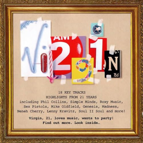 Virgin's 21st Anniversary Sampler