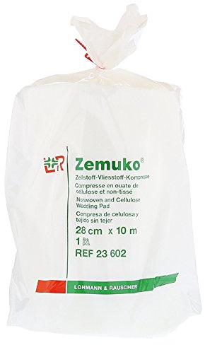 Zemuko Vliesstoff-Kompr.Gerollt 28 Cmx10 m