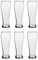 Bavaria Van Well transparente Weizenbier Tumblers Gläser 680ml 6er Set