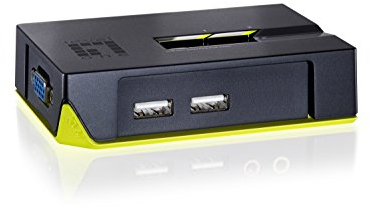 LevelOne 590222 KVM-0222 2-Port USB KVM-Switch