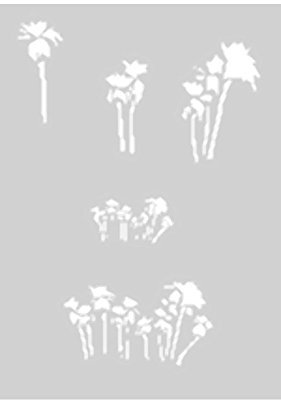 Createx Schablone Mylar - Palmen 1 Step-by-Step 262 536