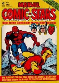 Marvel Comic-Stars Nr. 2.Condor präsentiert: Marvel Comics.Neue Action-Comics der Marvel-Superhelden.