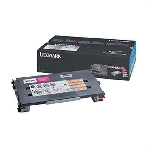 Lexmark Toner C500H2MG Magenta (ca. 3000 S.) - passend für C500N, X500N X502N