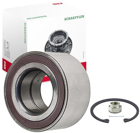 FAG Radlagersatz 713644970 | Kompatibel mit: CHEVROLET AVEO Schrägheck, AVEO Stufenheck, TRAX, OPEL MERIVA B Großraumlimousine, MOKKA / MOKKA X