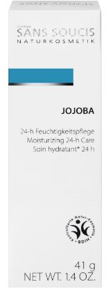 Sans Soucis Naturkosmetik Jojoba 24-h Feuchtigkeitspflege, 40 ml