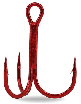 Gamakatsu Hook Treble 13R Gr. 6 Drilling rot
