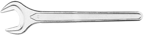TOPEX Flachschlüssel | Schraubenschlüssel aus langlebigem Chrom-Vanadium-Stahl Präziser Einseitiger Schraubenschlüssel | CrV Stah Poliert | Gabelschlüssel Werkzeug | 41x300 mm
