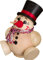 Rudolphs Schatzkiste Kugelräuchermann Cool-Man mit Schal und Zylinder HxBxT = 11x9x10cm NEU Räuchermann Schnee Rauchmann Räucherfigur Räucherkerze Figur Holz Seiffen Erzgebirge Holz Rauchfigur