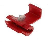 Scotch Lock - Snap locks Red (20 Pack) Wire Cable Low voltage Splicer - Joiner Connectors Free UK Delivery