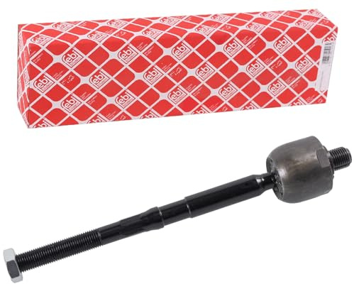 febi bilstein 36505 Inner Tie Rod without tie rod end, with nut, pack of one
