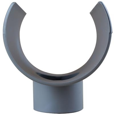 First Plast - Raccord PVC Évacuation - Selle PVC Femelle Femelle Ø80/40