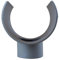 First Plast - Raccord PVC Évacuation - Selle PVC Femelle Femelle Ø80/40