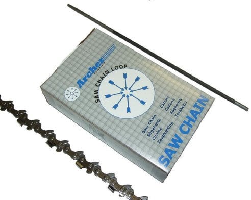 .325 0.063 1.6mm 74 DL ARCHER Chainsaw Saw Chain & File