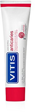 VITIS Anticaries Toothpaste with nano repair technology 100ml - mint flavour, no gluten - !new! by Vitis