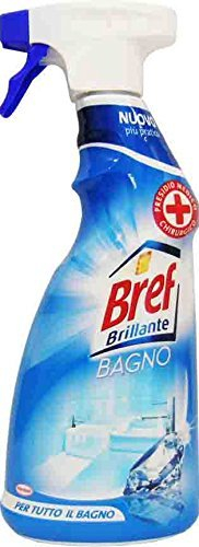 8 x BREF Brilliant Spray 750 ml