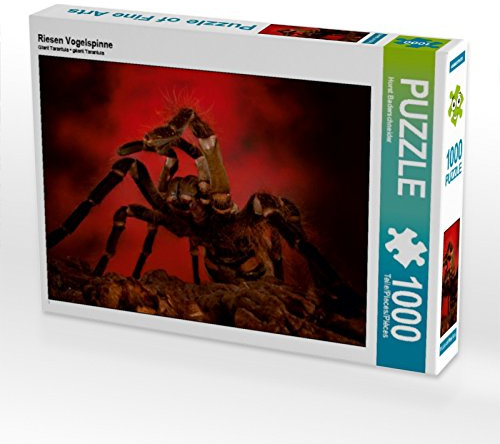 CALVENDO Puzzle Riesen Vogelspinne | 1000 Teile Lege-Größe 64 x 48 cm Foto-Puzzle für glückliche Stunden